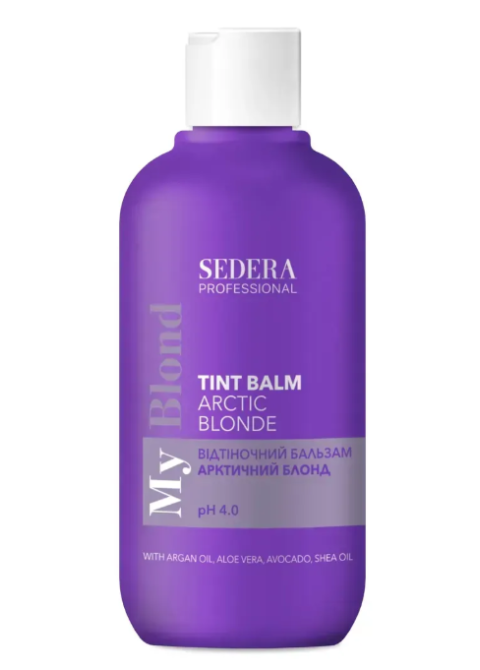 Відтіночний бальзам для волосся Арктичний блонд Sedera Professional My Blond Tint Balm 250 мл