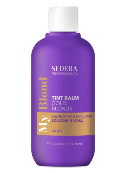 Відтіночний бальзам для волосся Золотий блонд Sedera Professional My Blond Tint Balm 250 мл