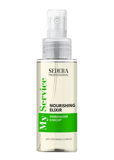 Живильний еліксир для волосся Sedera Professional My Service Nourishing Elixir 100 мл