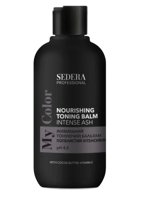Живильний тонуючий бальзам інтенсивний попелястий Sedera Professional My Color Nourishing Toning Balm 250 мл