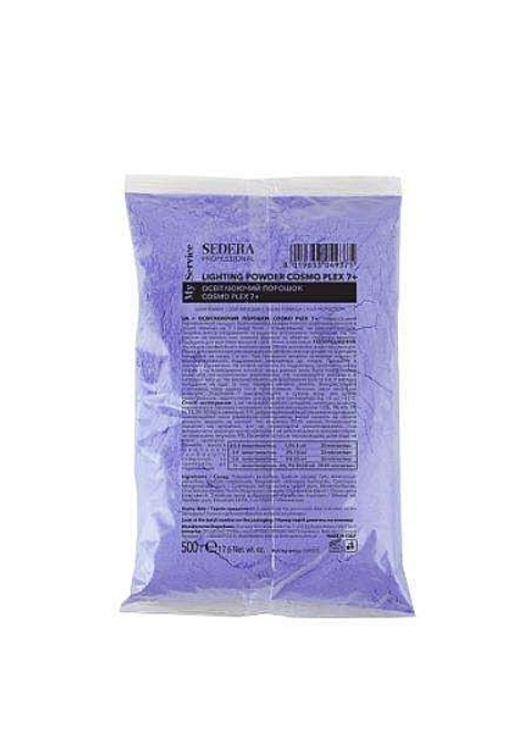 Знебарвлюючий порошок Cosmo Plex 7+ Sedera Professional My Service Bleaching Powder 500 гр