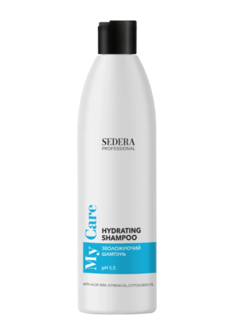 Зволожуючий шампунь для волосся Sedera Professional My Care Hydrating Shampoo 250 мл