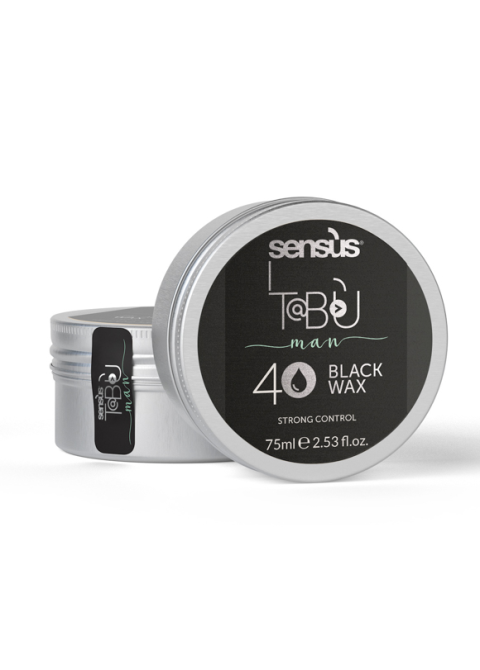 Чорний віск Sensus Tabu Man Strong Black Wax 40 75 мл
