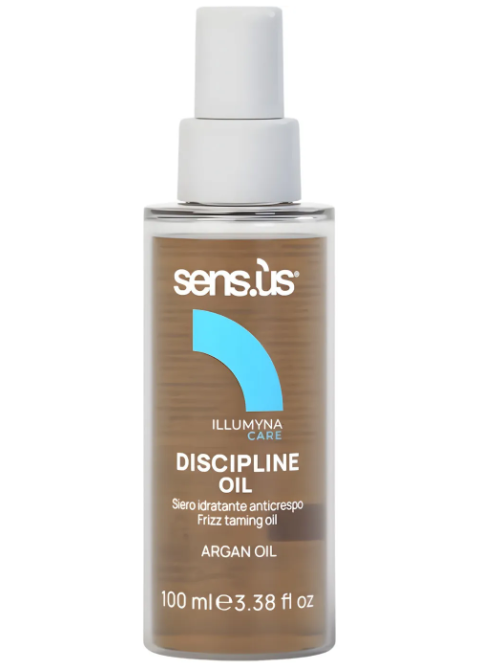 Дисциплінуюча олія для волосся Sens.ùs Illumyna Discipline Oil 100 мл