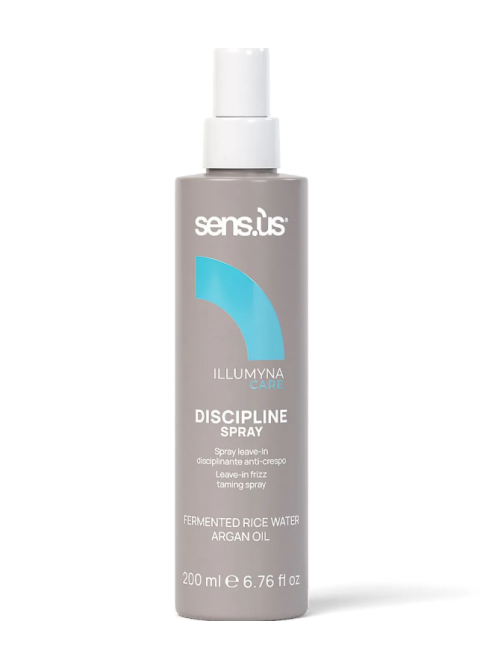 Дисциплінуючий спрей для волосся Sensus Illumyna Care Discipline Spray 200 мл