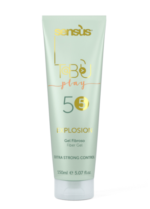 Еластичний волокнистий гель Sensus Tabu Explosion Extra Strong Gel 55 150 мл