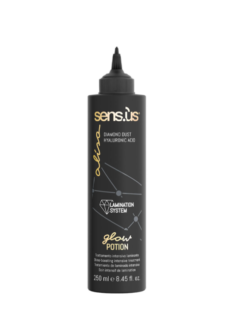 Еліксир для сяйва волосся Sensus Alisa Glow Potion Intensive Laminating Treatment 250 мл
