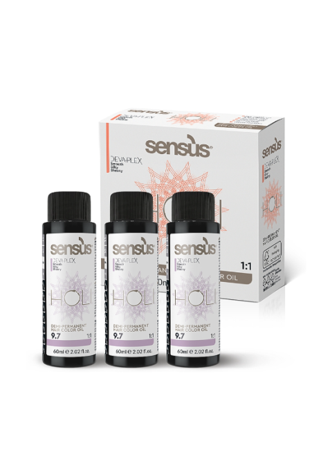 Фарба для волосся масляна безаміачна Sensus Holi Demi-Permanent 60 мл