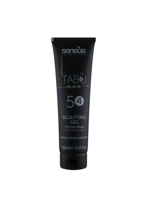 Гель сильної фіксації Sensus Tabu Man Sculpting Gel 54 150 мл