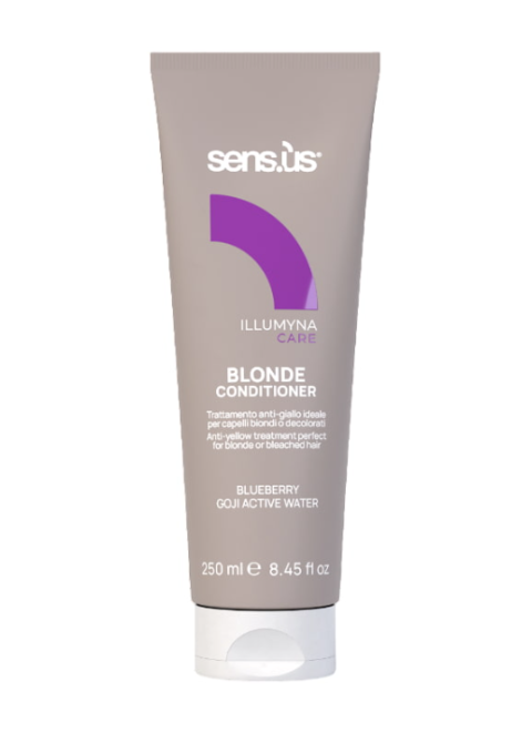 Кондиціонер проти жовтизни світлого волосся Sensus Illumyna Care Blonde Conditioner