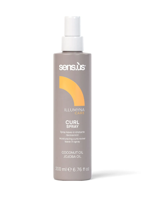 Кондиціонуючий спрей для кучерявого волосся Sensus Illumyna Care Curl Spray 200 мл