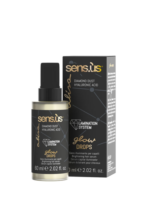 Краплі для сяйва волосся Sensus Alisa Glow Drops Brightening Serum 60 мл