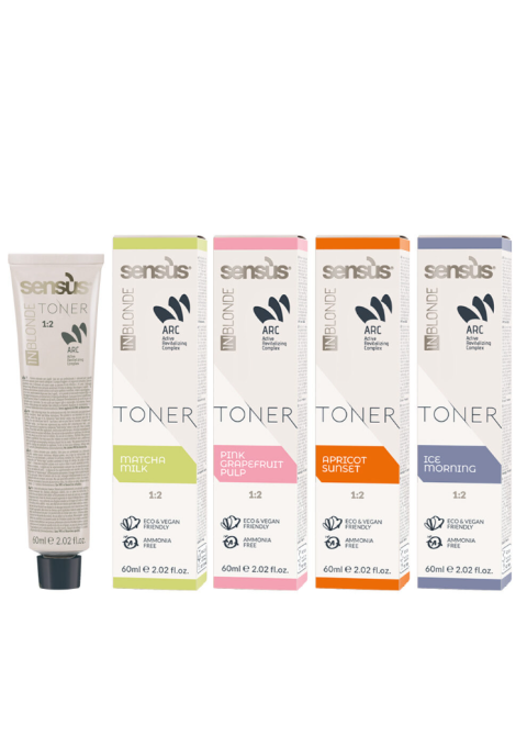 Крем-тонер для світлого волосся Sensus InBlonde Blonde Hair Toner 60 мл