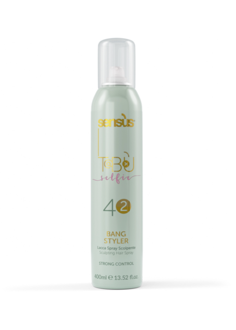 Лак сильної фіксації Sensus Tabu Bang Styler 42 400 мл