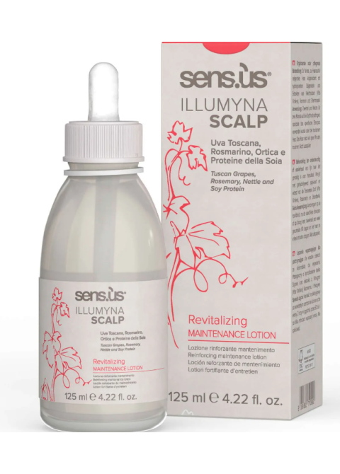 Лосьйон проти випадіння волосся Sensus Illumyna Scalp Revitalizing Maintenance Lotion 125 мл