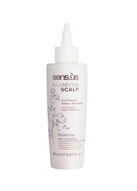 Очищувач для жирної шкіри голови Sensus Illumyna Scalp Balancing Pre Cleanser 150 мл