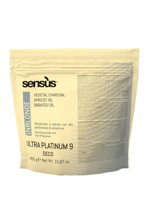 Освітлююча пудра з PLEX 9 тонів Sensus UltraPlat 9 Deco InBlonde Stand 450 гр