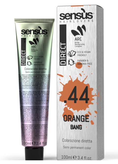 Пігмент Прямої Дії Помаранчевий Sensus Direct Bang Orange .44 100 мл