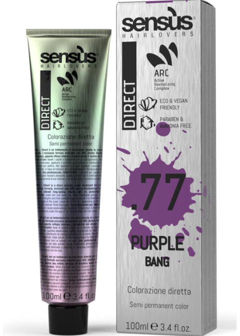 Пігмент Прямої Дії Пурпурний Sensus Direct Bang Purple .77 100 мл