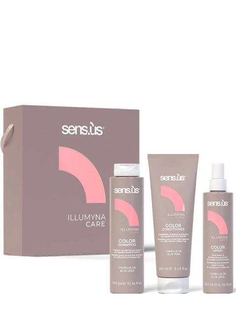 Подарунковий набір для фарбованого волосся Sensus Illumyna Care Color Kit
