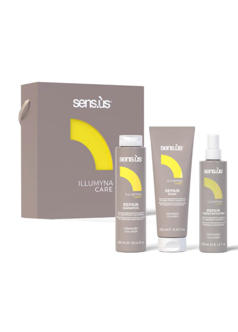 Подарунковий набір для пошкодженого волосся Sensus Illumyna Care Repair Kit