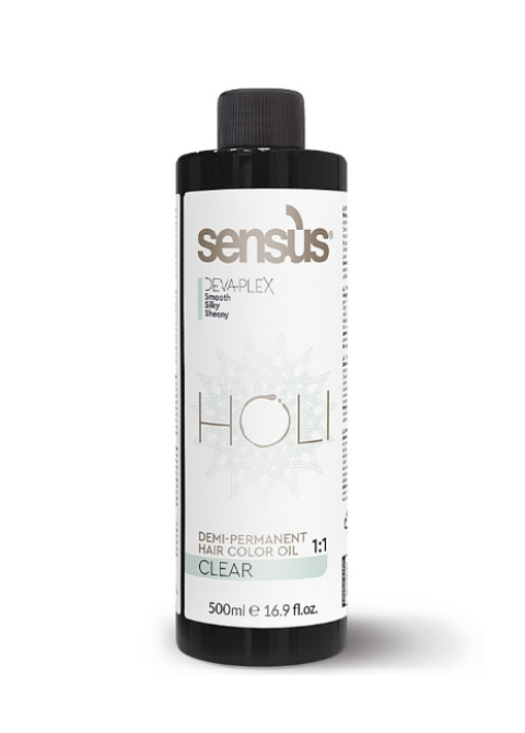 Регулятор інтенсивності кольору Sensus Holi Demi Permanent Color Oil Clear 500 мл