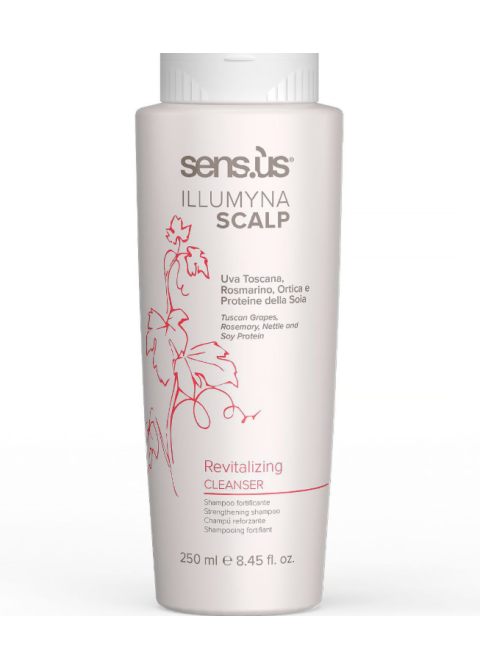 Шампунь проти випадіння волосся Sensus Illumyna Scalp Revitalizing Cleanser Shampoo