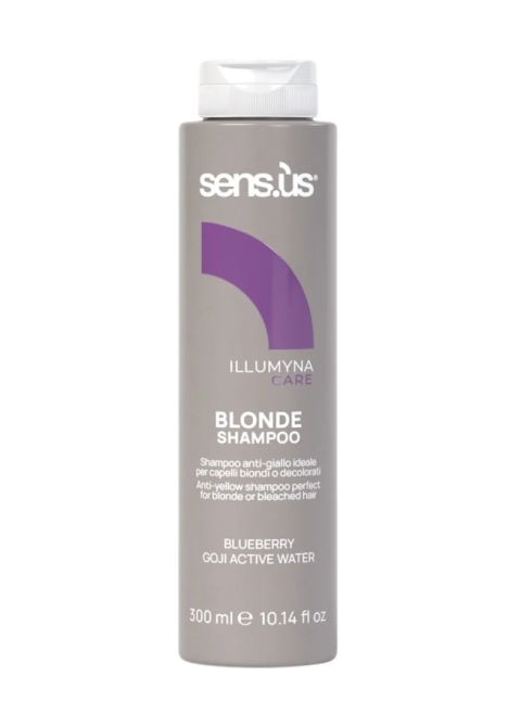 Шампунь проти жовтизни світлого волосся Sensus Illumyna Care Blonde Shampoo