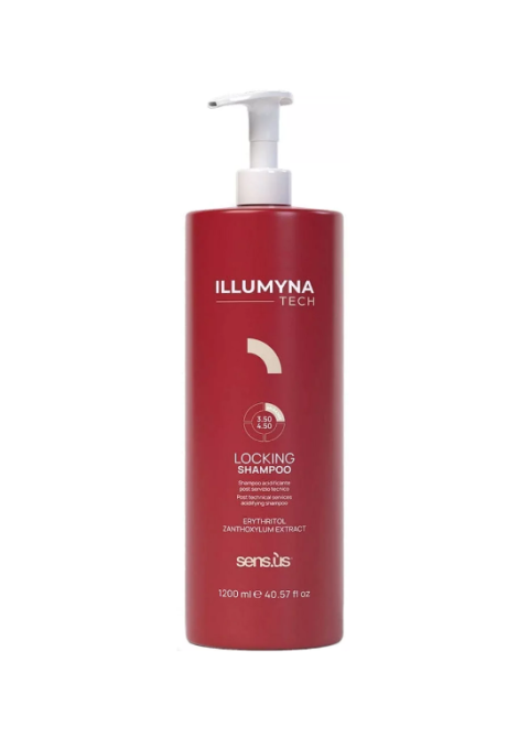Технічний підкислюючий шампунь Sensus Tech Locking Shampoo 1200 мл