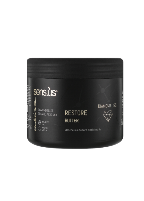 Відновлююча маска для пошкодженого волосся Sensus Alisa Diamond Liss Restore Butter 500 мл