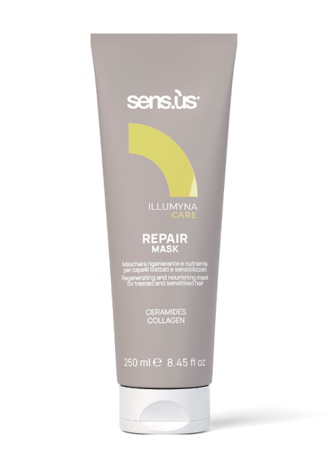 Відновлююча маска для пошкодженого волосся Sensus Illumyna Care Repair Mask