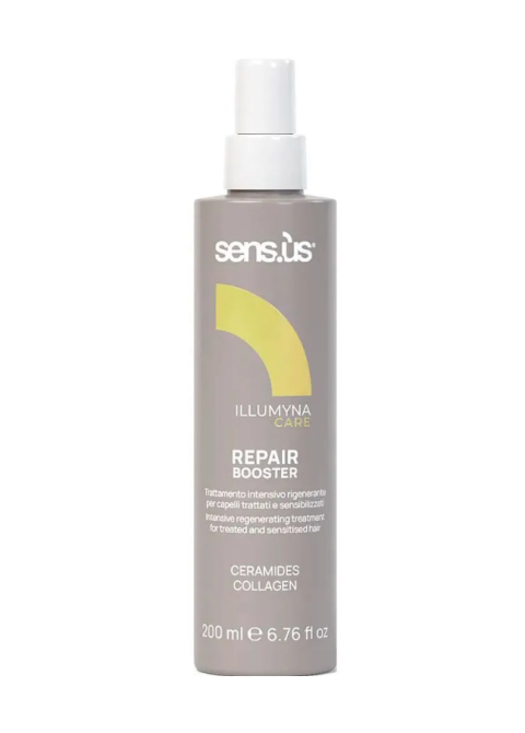 Відновлююче молочко-спрей для пошкодженого волосся Sensus Illumyna Care Repair Milk Spray 200 мл