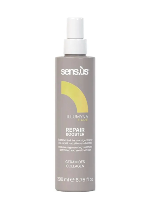 Відновлюючий бустер для пошкодженого волосся Sensus Illumyna Care Repair Booster 200 мл