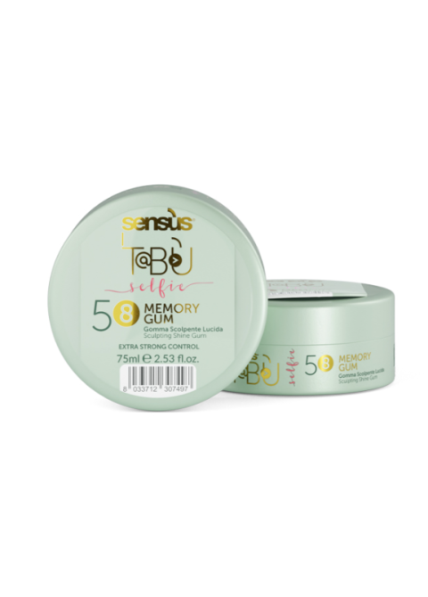 Віск із блиском сильної фіксації Sensus Tabu Memory Gum 58 75 мл