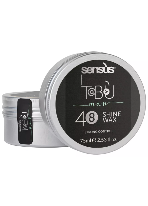 Віск з блиском Sensus Tabu Man Shine Wax 48 75 мл