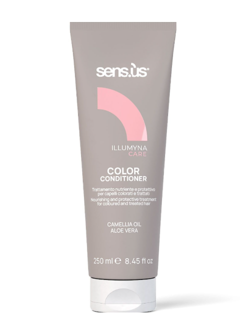 Захисний кондиціонер для фарбованого волосся Sensus Illumyna Care Color Conditioner