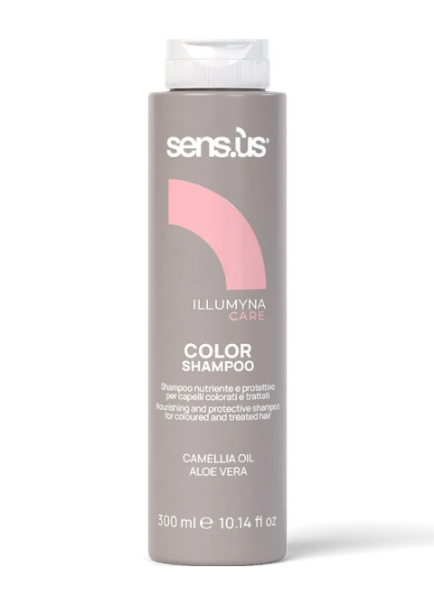 Захисний шампунь для фарбованого волосся Sensus Illumyna Care Color Shampoo