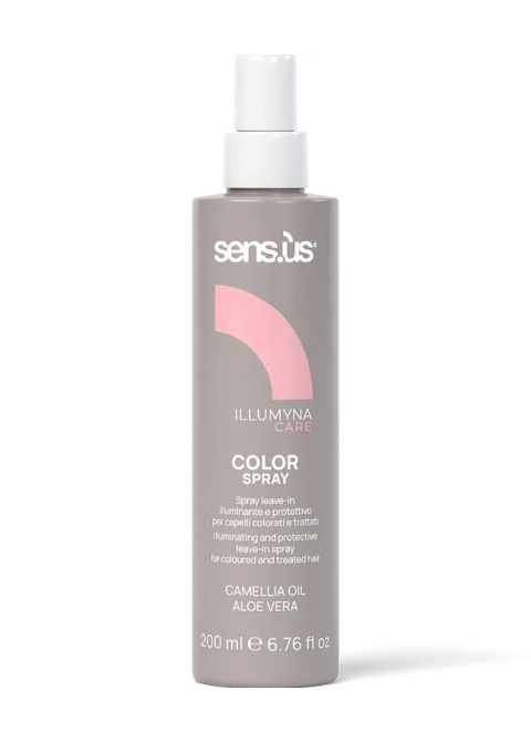 Захисний спрей для фарбованого волосся Sensus Illumyna Care Color Spray 200 мл
