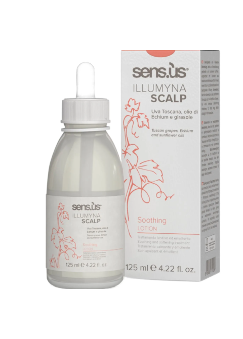 Заспокійливий лосьйон для чутливої шкіри голови Sensus Illumyna Scalp Soothing Lotion 125 мл