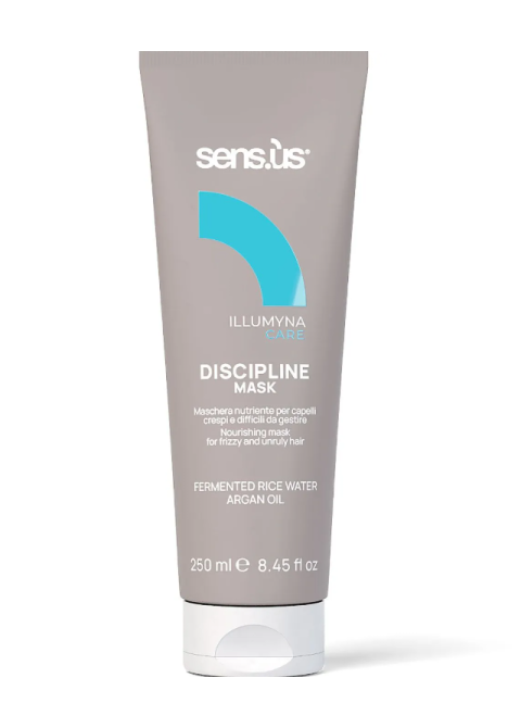 Живильна маска для пухнастого волосся Sensus Illumyna Care Discipline Mask
