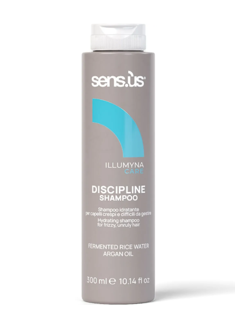 Живильний шампунь для пухнастого волосся Sensus Illumyna Care Discipline Shampoo