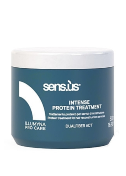 Живильний та кондиціонуючий засіб Sens.ùs Illumyna Pro Care Intense Protein Treatment 500 мл
