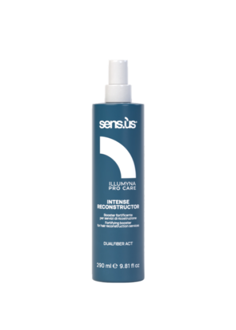 Зміцнюючий бустер для волосся Sens.ùs Illumyna Pro Care Intense Reconstructor 290 мл