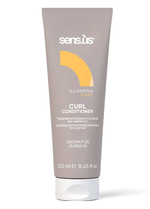 Зволожуючий кондиціонер для кучерявого волосся Sensus Illumyna Care Curl Conditioner