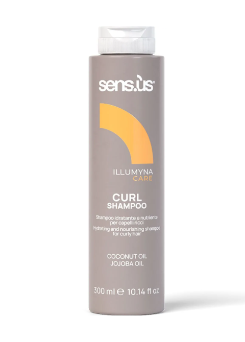 Зволожуючий шампунь для кучерявого волосся Sensus Illumyna Care Curl Shampoo