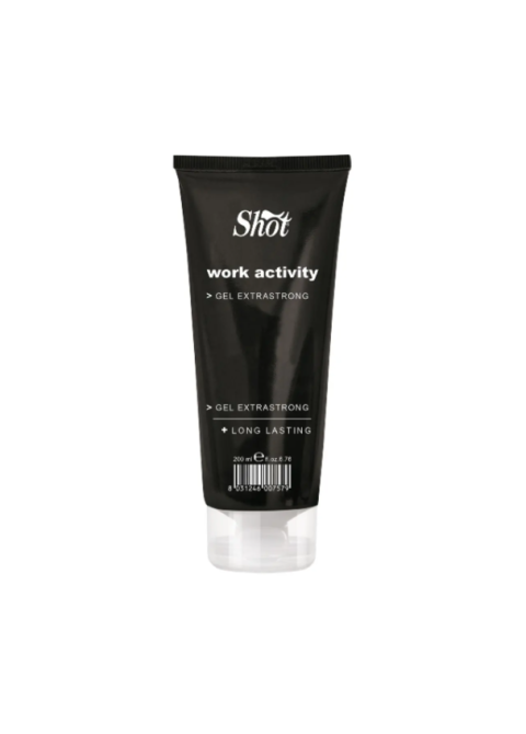 Гель екстра-сильної фіксації Shot Work Activity Gel Extra Strong 200 мл