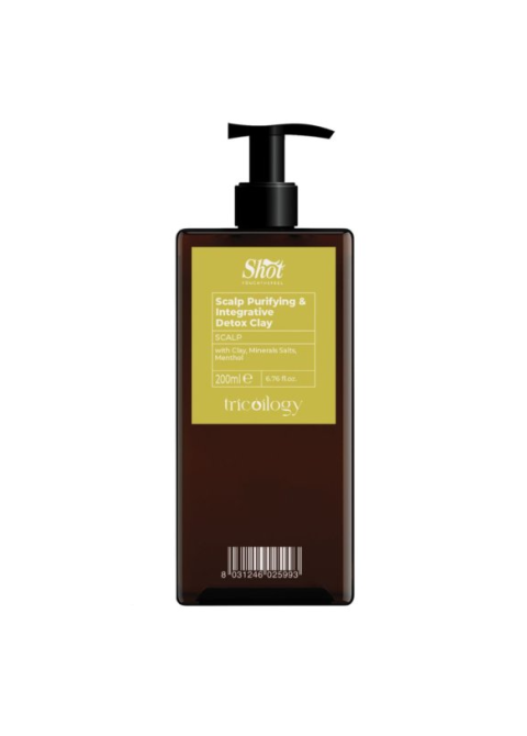 Детокс глина для шкіри голови Shot Scalp Purifying Detox Clay 200 мл