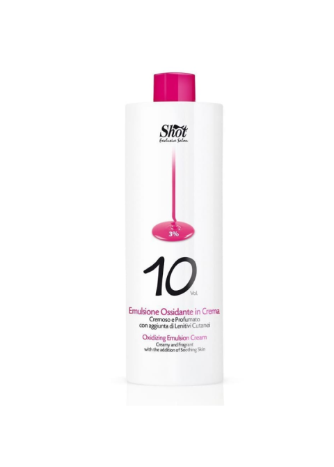 Кремова емульсія окислювальна Shot Scented Oxidant Emulsion 3%, 6%, 9%, 12%
