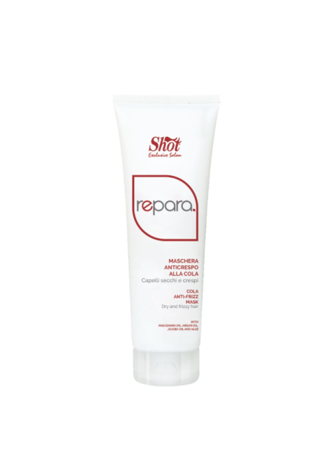 Ліпідна маска для сухого та пухнастого волосся Shot Repara Cola Anti-Frizz Mask