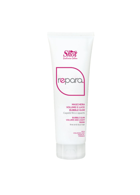 Ліпідна маска для тонкого та тьмяного волосся Shot Repara Bubble Gum Volume Mask